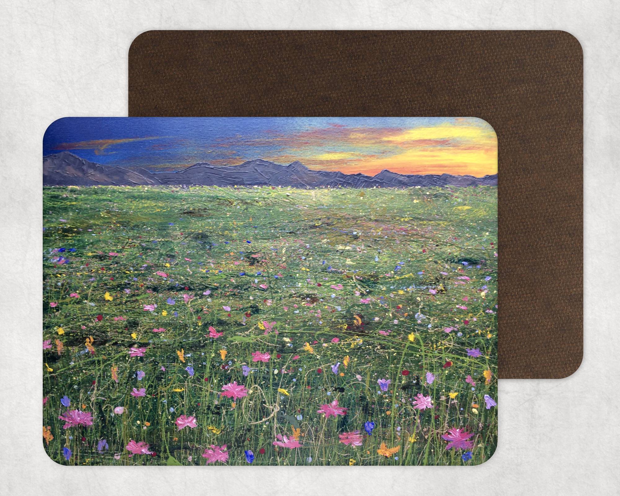 Sunrise over the Machair Placemats